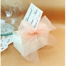 Treasure Chest Box  (Wedding Favor w/2 Truffles)